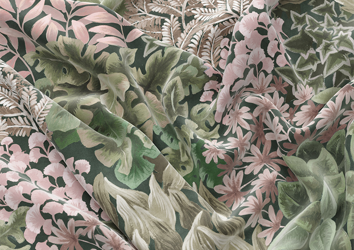 Garden Wall, Melody - Twist&Fit Roman Blind - Image 4